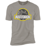 T-Shirts Light Grey / YXS Jurassic Power Black Boys Premium T-Shirt