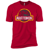 T-Shirts Red / YXS Jurassic Power Black Boys Premium T-Shirt