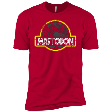 T-Shirts Red / YXS Jurassic Power Black Boys Premium T-Shirt