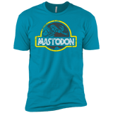 T-Shirts Turquoise / YXS Jurassic Power Black Boys Premium T-Shirt