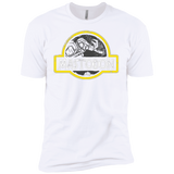 T-Shirts White / YXS Jurassic Power Black Boys Premium T-Shirt