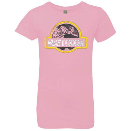 T-Shirts Light Pink / YXS Jurassic Power Black Girls Premium T-Shirt