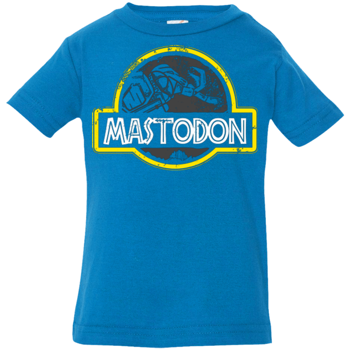 T-Shirts Cobalt / 6 Months Jurassic Power Black Infant Premium T-Shirt