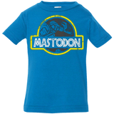 T-Shirts Cobalt / 6 Months Jurassic Power Black Infant Premium T-Shirt