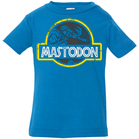 T-Shirts Cobalt / 6 Months Jurassic Power Black Infant Premium T-Shirt