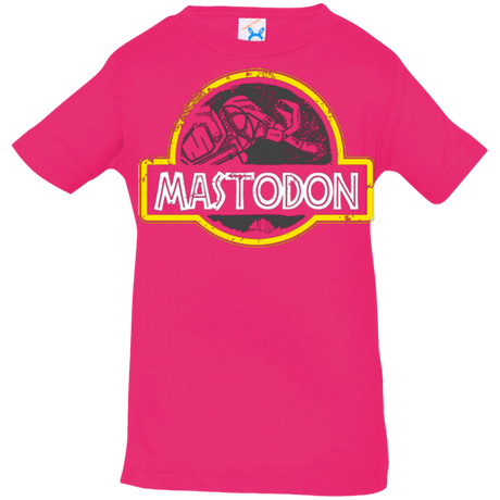 T-Shirts Hot Pink / 6 Months Jurassic Power Black Infant Premium T-Shirt