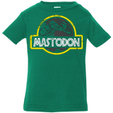 T-Shirts Kelly / 6 Months Jurassic Power Black Infant Premium T-Shirt