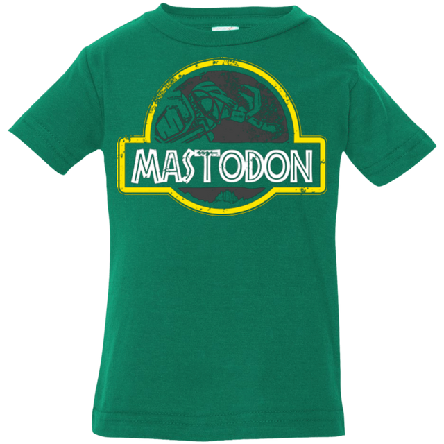 T-Shirts Kelly / 6 Months Jurassic Power Black Infant Premium T-Shirt