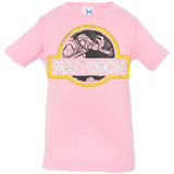 T-Shirts Pink / 6 Months Jurassic Power Black Infant Premium T-Shirt