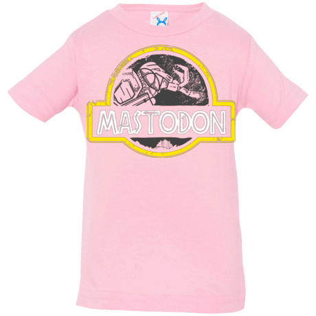 T-Shirts Pink / 6 Months Jurassic Power Black Infant Premium T-Shirt