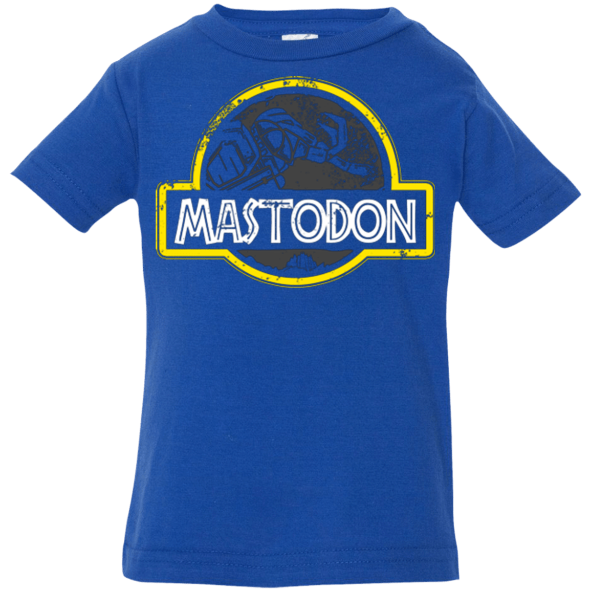 T-Shirts Royal / 6 Months Jurassic Power Black Infant Premium T-Shirt