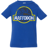 T-Shirts Royal / 6 Months Jurassic Power Black Infant Premium T-Shirt