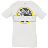 T-Shirts White / 6 Months Jurassic Power Black Infant Premium T-Shirt
