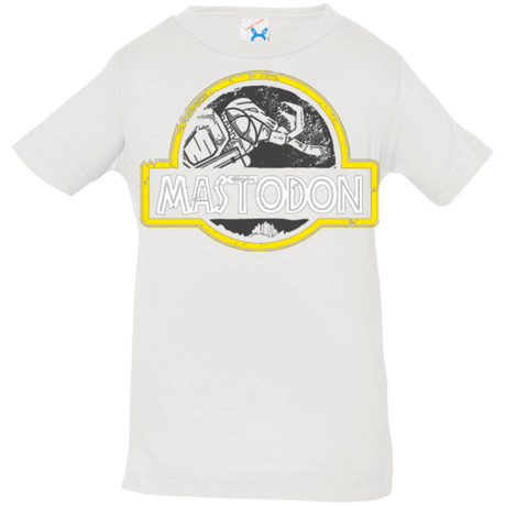 T-Shirts White / 6 Months Jurassic Power Black Infant Premium T-Shirt