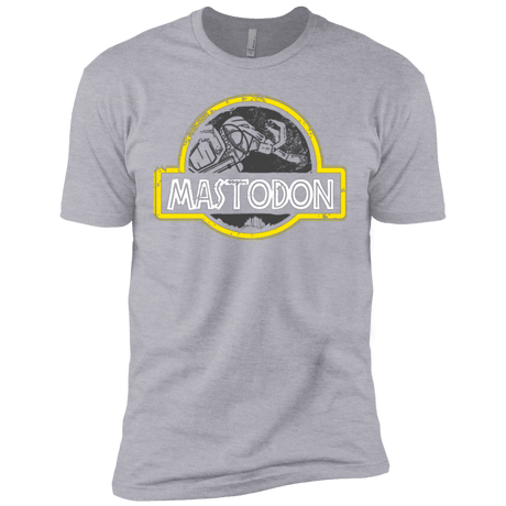 T-Shirts Heather Grey / X-Small Jurassic Power Black Men's Premium T-Shirt