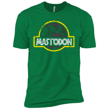 T-Shirts Kelly Green / X-Small Jurassic Power Black Men's Premium T-Shirt