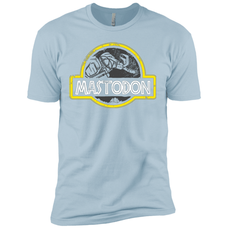 T-Shirts Light Blue / X-Small Jurassic Power Black Men's Premium T-Shirt