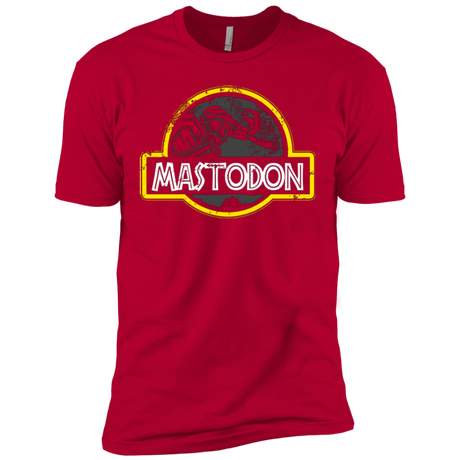 T-Shirts Red / X-Small Jurassic Power Black Men's Premium T-Shirt