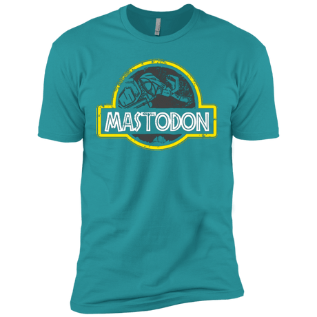 T-Shirts Tahiti Blue / X-Small Jurassic Power Black Men's Premium T-Shirt