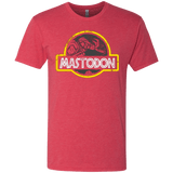 T-Shirts Vintage Red / Small Jurassic Power Black Men's Triblend T-Shirt