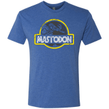 T-Shirts Vintage Royal / Small Jurassic Power Black Men's Triblend T-Shirt