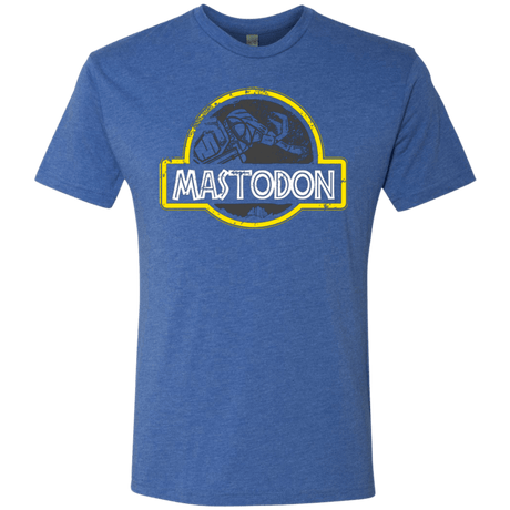 T-Shirts Vintage Royal / Small Jurassic Power Black Men's Triblend T-Shirt