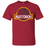 T-Shirts Cardinal / Small Jurassic Power Black T-Shirt