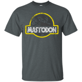 T-Shirts Dark Heather / Small Jurassic Power Black T-Shirt