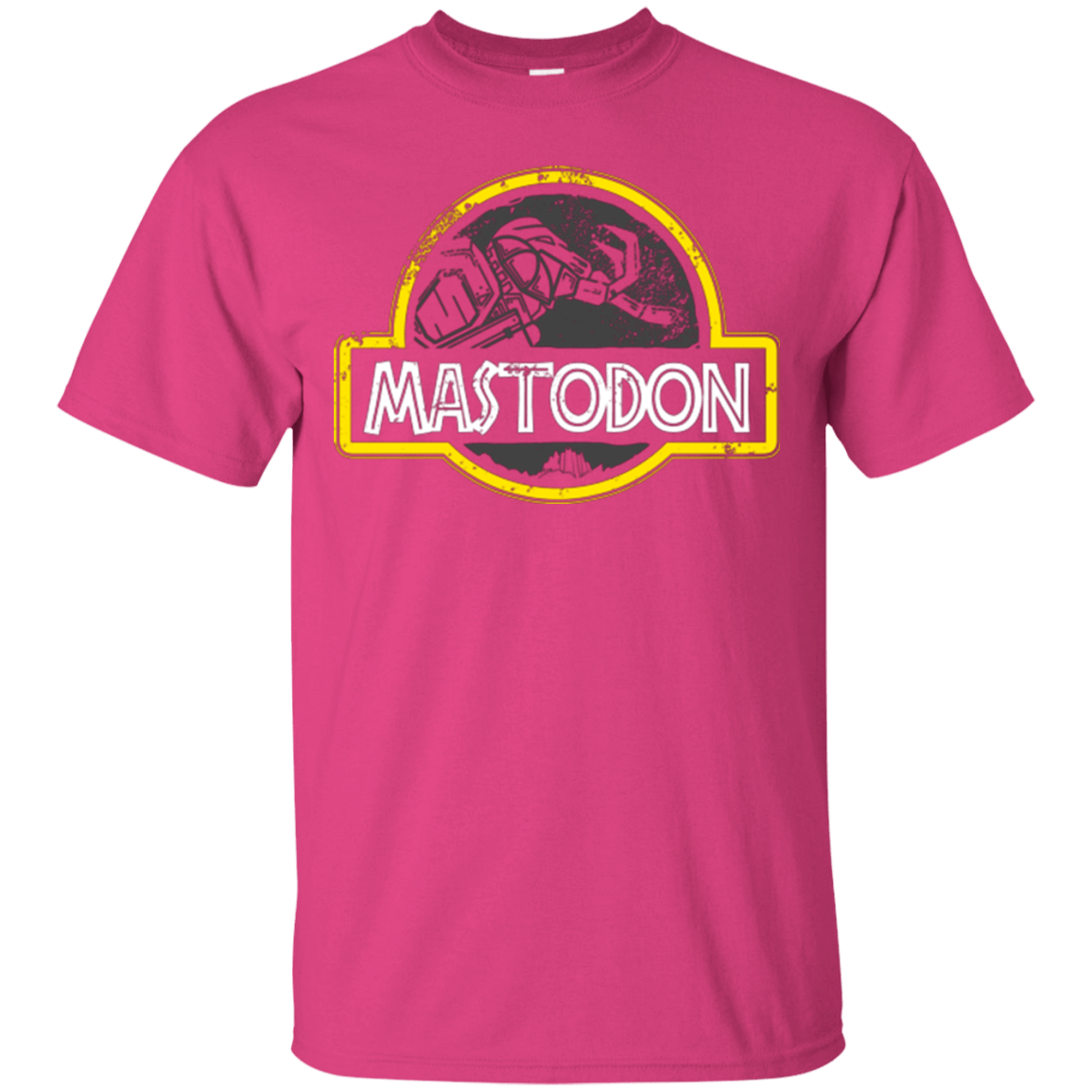 T-Shirts Heliconia / Small Jurassic Power Black T-Shirt