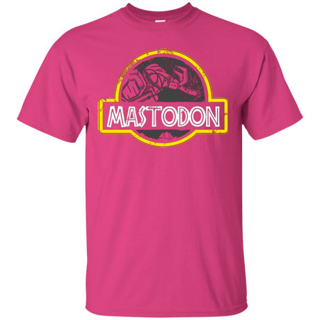 T-Shirts Heliconia / Small Jurassic Power Black T-Shirt