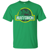 T-Shirts Irish Green / Small Jurassic Power Black T-Shirt