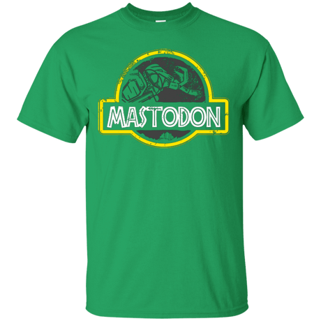 T-Shirts Irish Green / Small Jurassic Power Black T-Shirt