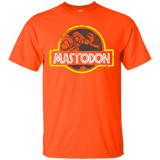 T-Shirts Orange / Small Jurassic Power Black T-Shirt