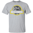T-Shirts Sport Grey / Small Jurassic Power Black T-Shirt