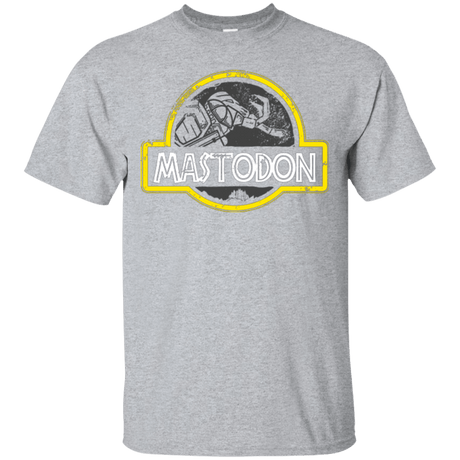 T-Shirts Sport Grey / Small Jurassic Power Black T-Shirt
