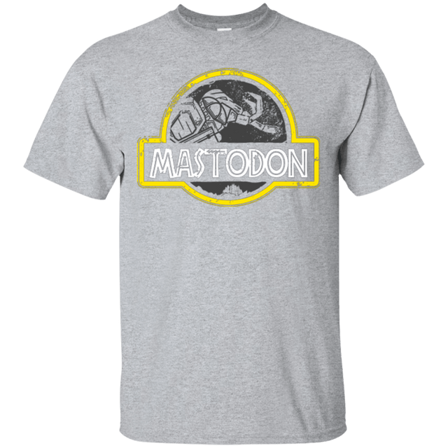 T-Shirts Sport Grey / Small Jurassic Power Black T-Shirt