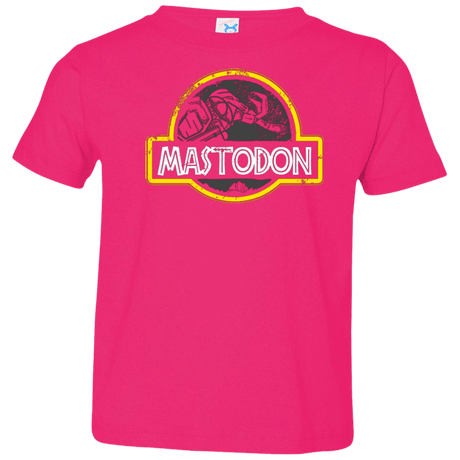 T-Shirts Hot Pink / 2T Jurassic Power Black Toddler Premium T-Shirt