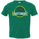 T-Shirts Kelly / 2T Jurassic Power Black Toddler Premium T-Shirt