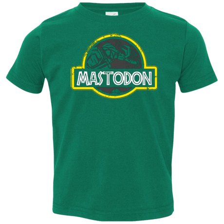 T-Shirts Kelly / 2T Jurassic Power Black Toddler Premium T-Shirt