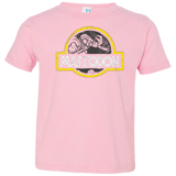 T-Shirts Pink / 2T Jurassic Power Black Toddler Premium T-Shirt