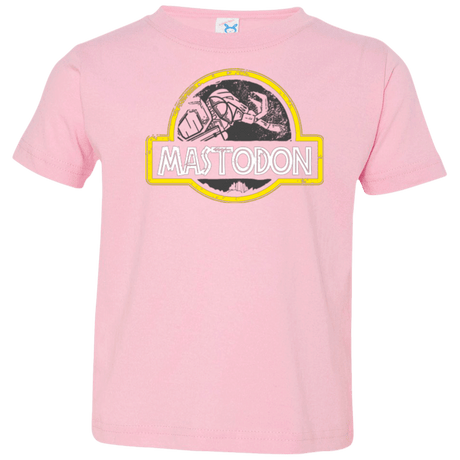 T-Shirts Pink / 2T Jurassic Power Black Toddler Premium T-Shirt