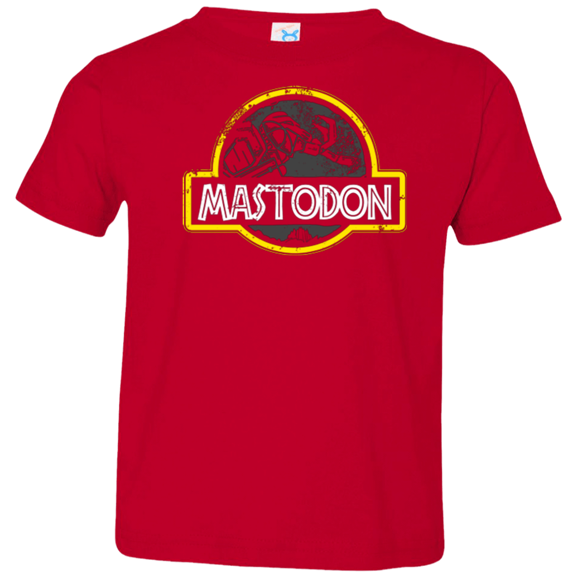 T-Shirts Red / 2T Jurassic Power Black Toddler Premium T-Shirt