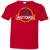 T-Shirts Red / 2T Jurassic Power Black Toddler Premium T-Shirt