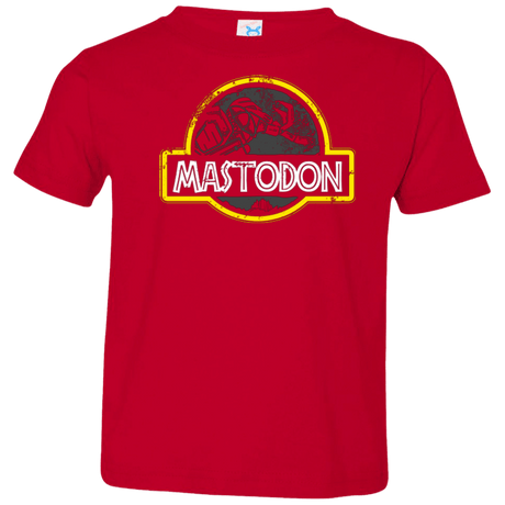 T-Shirts Red / 2T Jurassic Power Black Toddler Premium T-Shirt