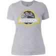 T-Shirts Heather Grey / X-Small Jurassic Power Black Women's Premium T-Shirt