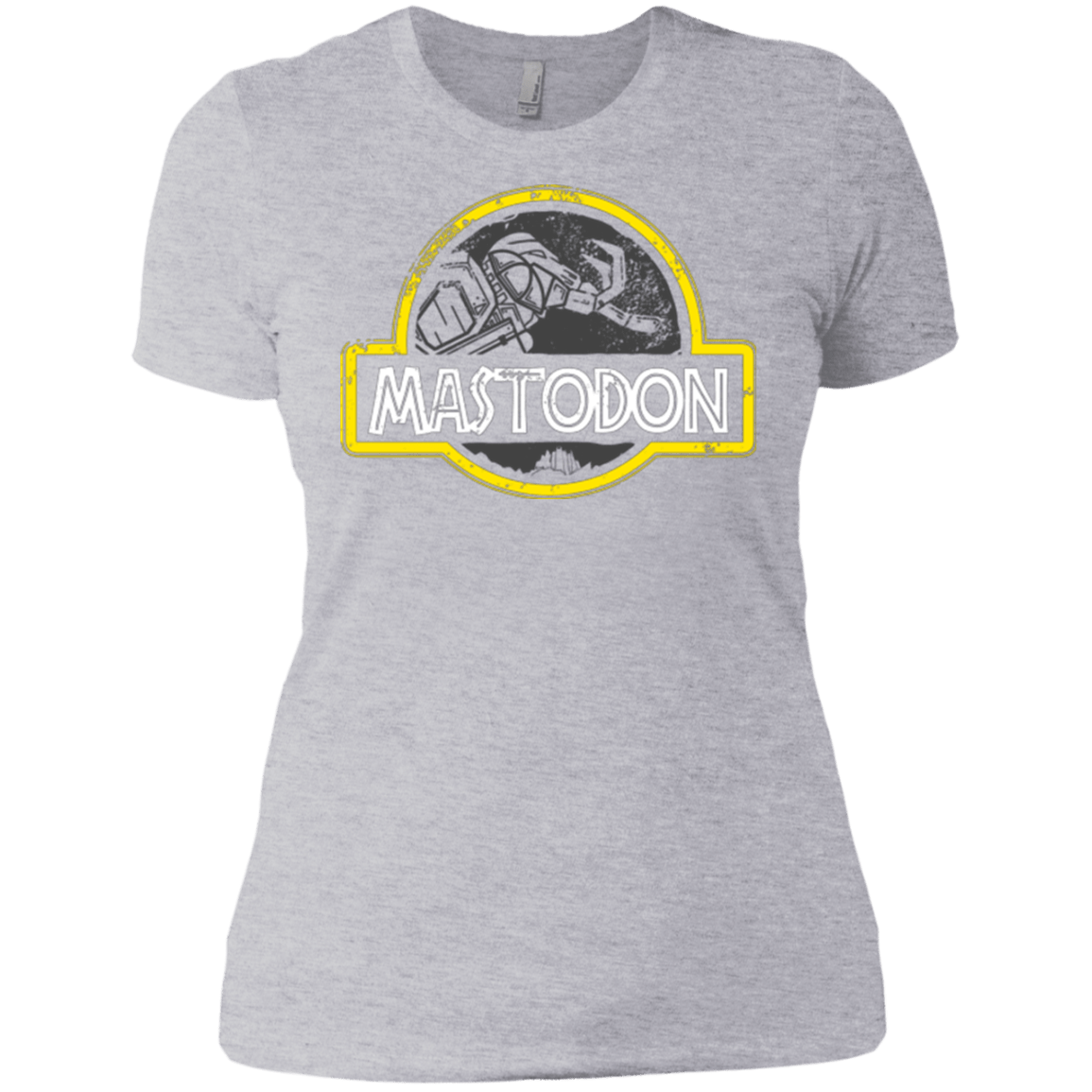 T-Shirts Heather Grey / X-Small Jurassic Power Black Women's Premium T-Shirt
