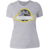 T-Shirts Heather Grey / X-Small Jurassic Power Black Women's Premium T-Shirt