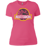 T-Shirts Hot Pink / X-Small Jurassic Power Black Women's Premium T-Shirt