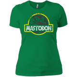 T-Shirts Kelly Green / X-Small Jurassic Power Black Women's Premium T-Shirt