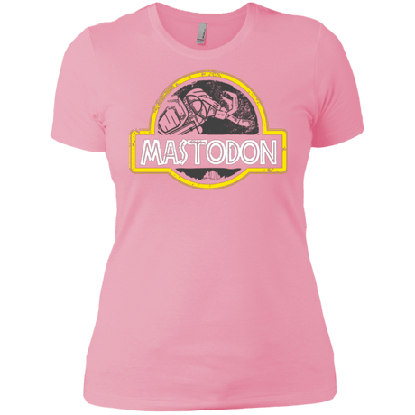 T-Shirts Light Pink / X-Small Jurassic Power Black Women's Premium T-Shirt